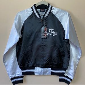 Sex Pistols God Save the Queen Varsity Jacket-RARE